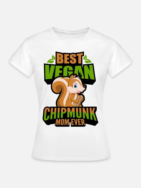 Chipmunks - Frauen T-Shirt - Weiß