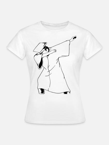 Dabbing Doktor - Frauen T-Shirt - Weiß