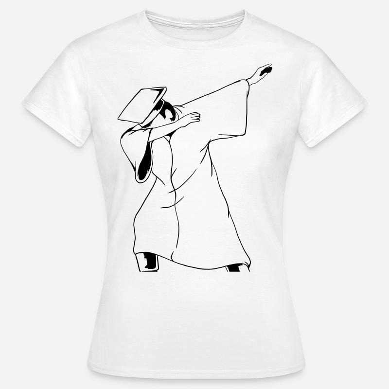 Dabbing Doktor - Frauen T-Shirt - Weiß
