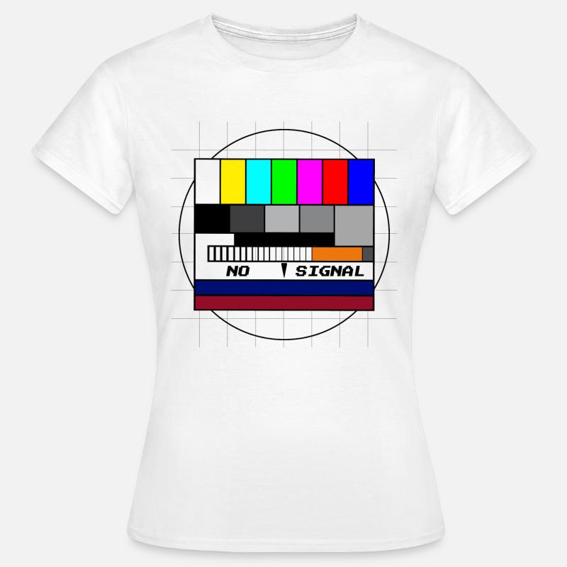 Still image test image - Women's T-Shirt - white
