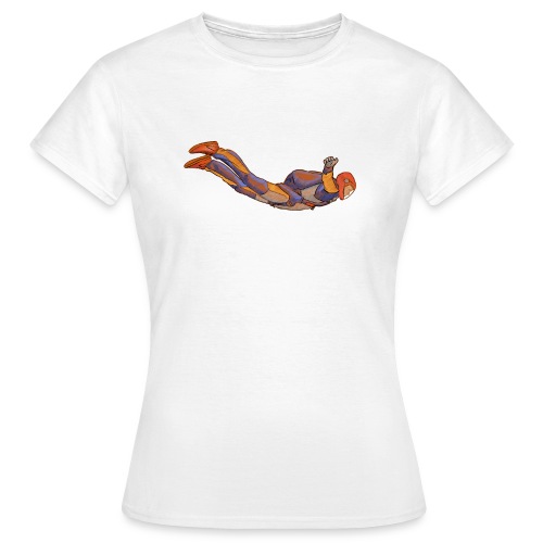 Parachuting - Frauen T-Shirt