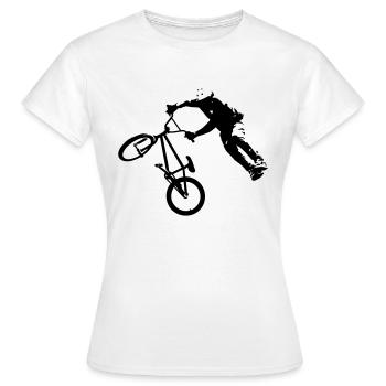 Dirt - T-shirt Femme - blanc - Devant - AI Model Female 172 dark (172cm)