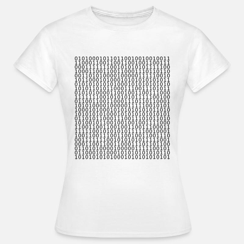computer - Frauen T-Shirt - Weiß