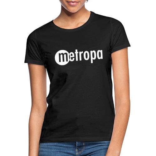 METROPA Logo dark - Frauen T-Shirt