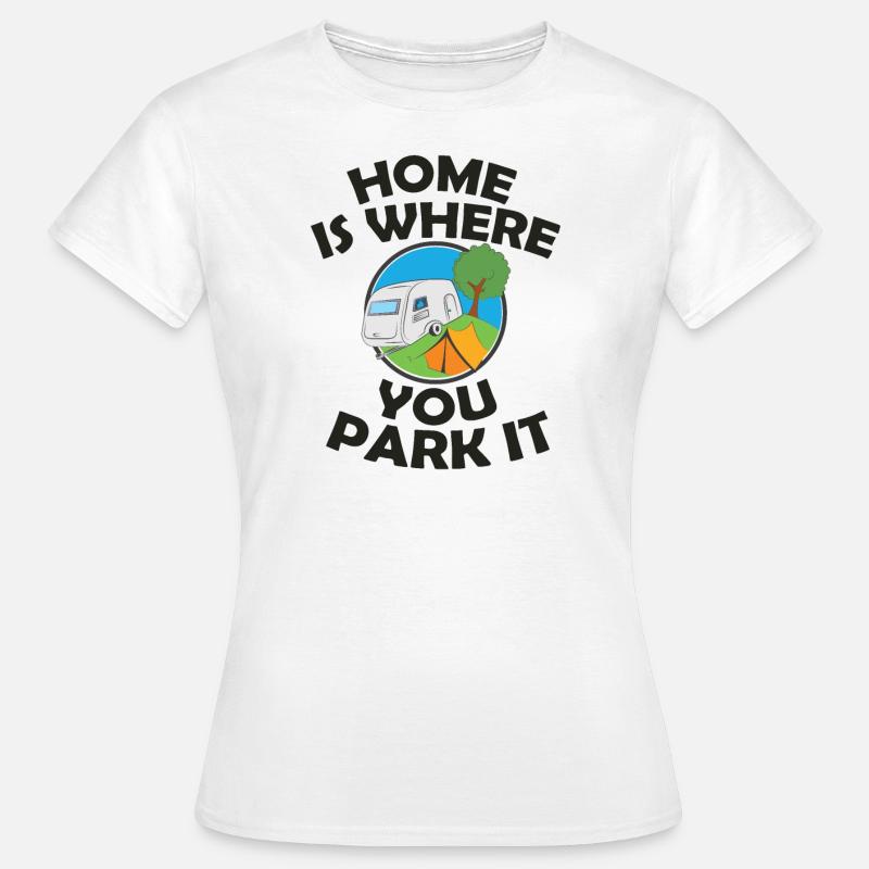 caravan - Women's T-Shirt - white