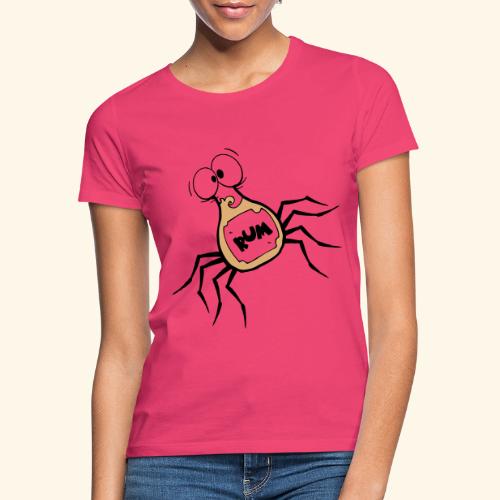 RumSpinne - Frauen T-Shirt