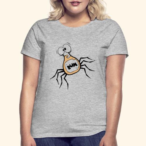 RumSpinne - Frauen T-Shirt