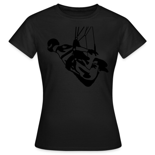 swooping_2 - Frauen T-Shirt