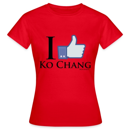 Like Ko-Chang Black - Frauen T-Shirt