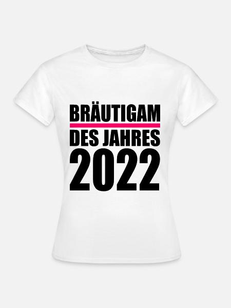 bräutigam - Frauen T-Shirt - Weiß
