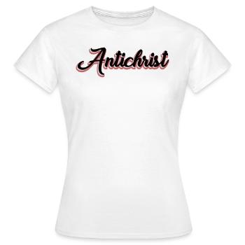 Antichrist - T-shirt Femme - blanc - Devant - AI Model Female 172 dark (172cm)