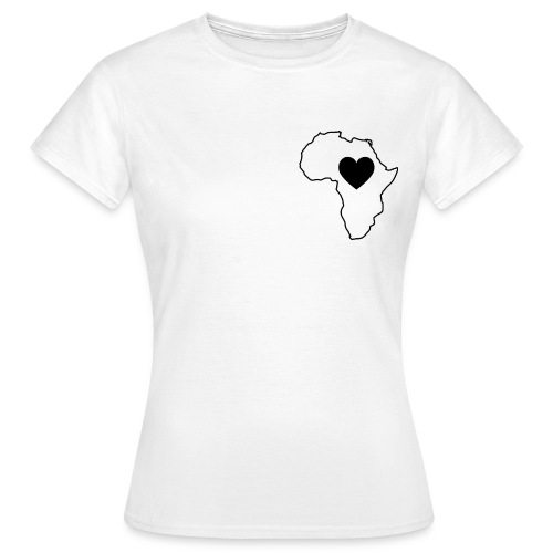 African Continent - Frauen T-Shirt