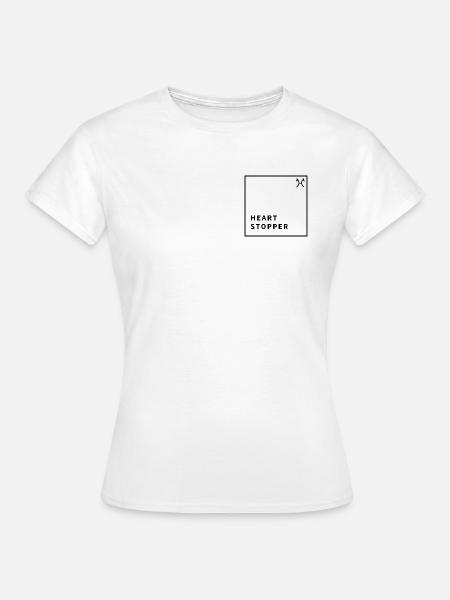 Hannoveraner - Dein "heartstopper" - Frauen T-Shirt - Weiß