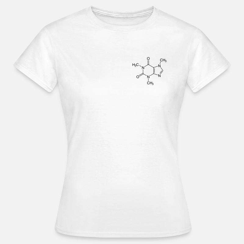 Caffeine - Women's T-Shirt - white
