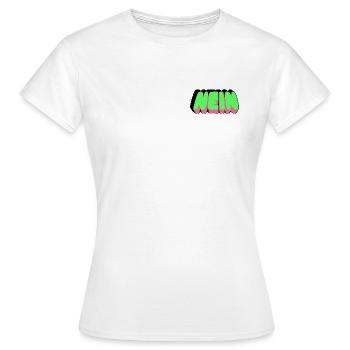 NO - no desire - Women's T-Shirt - white - Front - AI Model Female 172 dark (172cm)