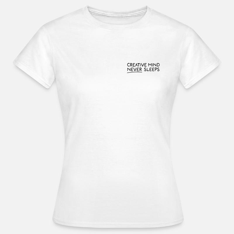 Creative Mind - Frauen T-Shirt - Weiß