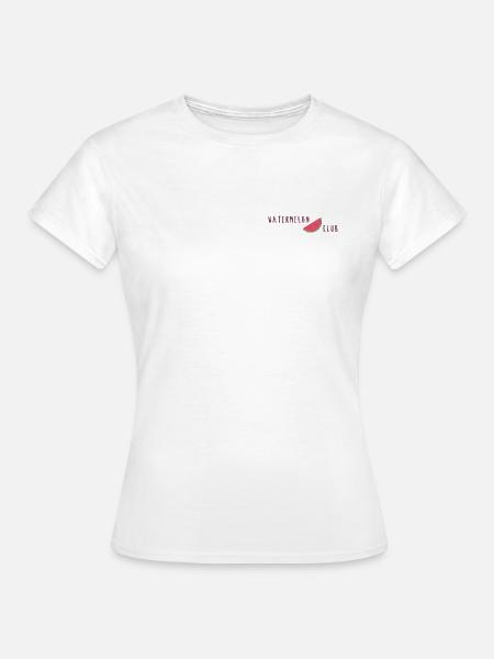 Watermelon Club - Frauen T-Shirt - Weiß