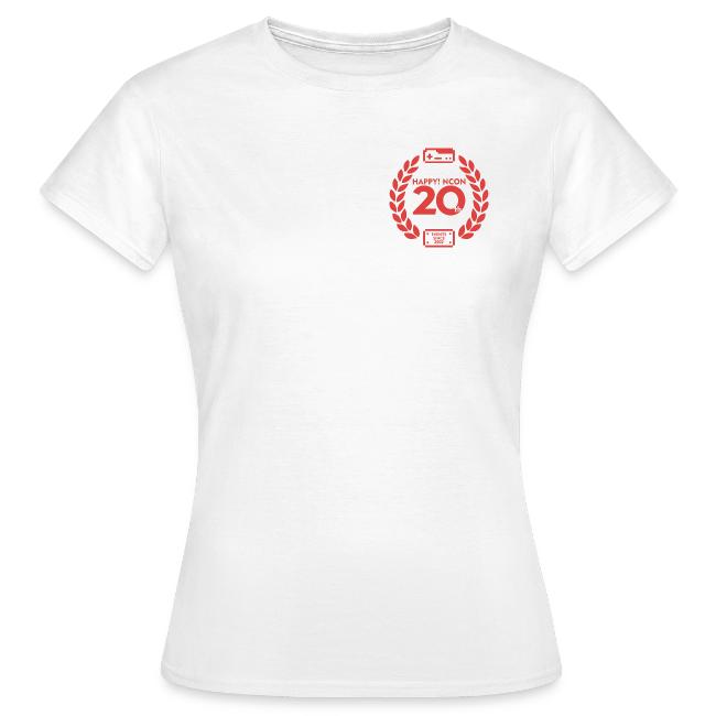 ncon 20th logo red