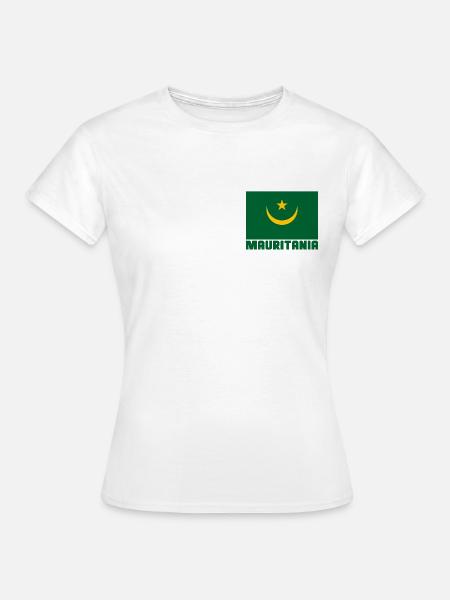 Mauretanien - Frauen T-Shirt - Weiß
