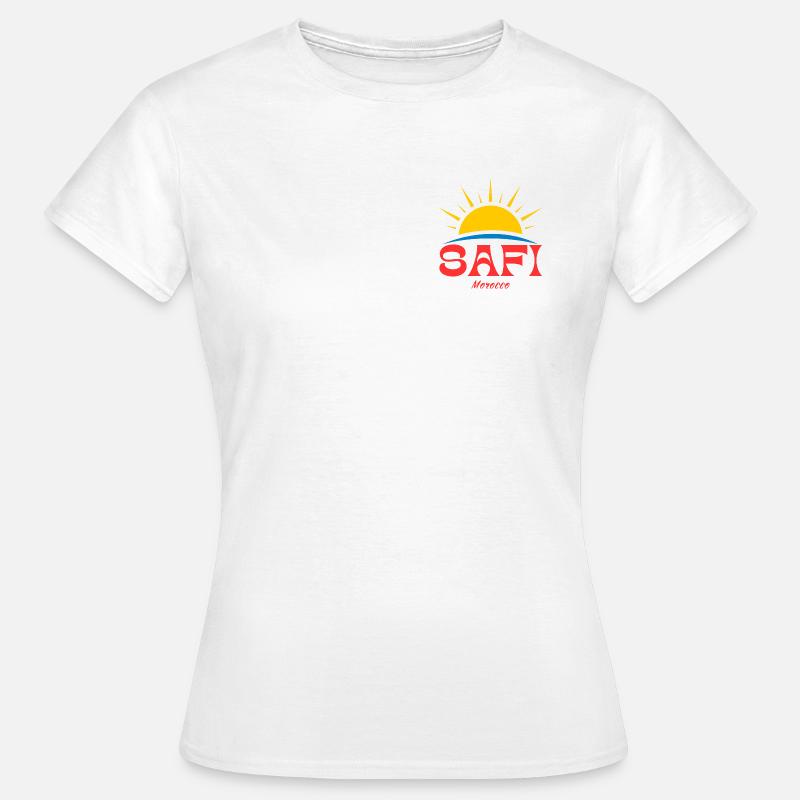 Safi Morocco Sunrise  - Women's T-Shirt - white