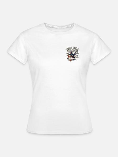 Beer Bird - Frauen T-Shirt - Weiß