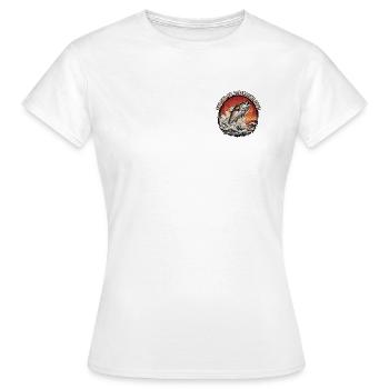 Pêche au thon rouge - T-shirt Femme - blanc - Devant - AI Model Female 172 dark (172cm)