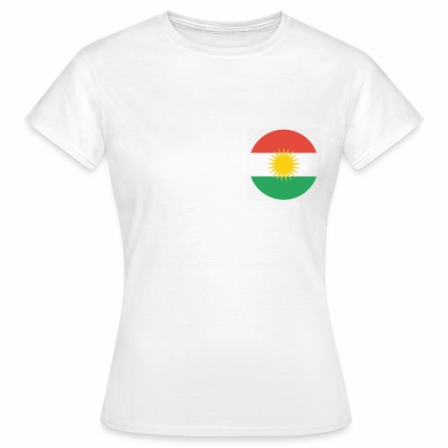 Kurdish tshirt - T-shirt dam