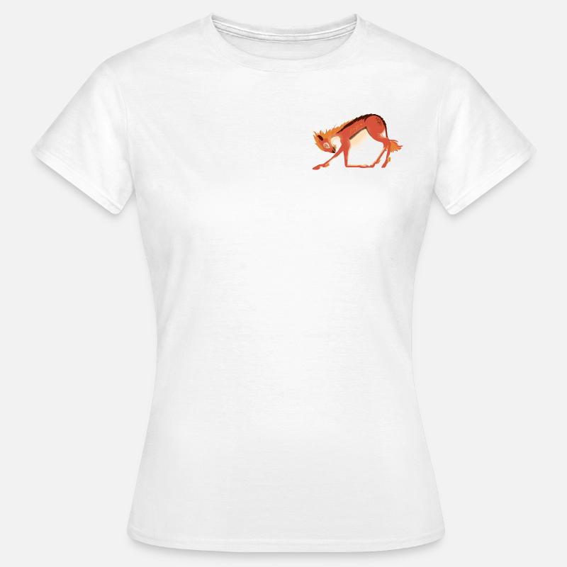Fantastic Beasts 3 Qilin Pose - Women's T-Shirt - white