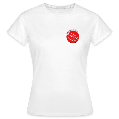 Erdmannhausen1200Logo png - Frauen T-Shirt
