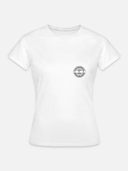 Made in USA - Frauen T-Shirt - Weiß