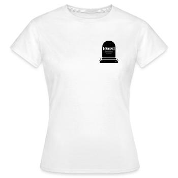 Deadlines Grabstein Büro - Frauen T-Shirt - Weiß - Vorne - AI Model Female 172 dark (172cm)