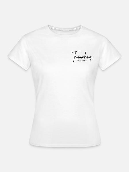 Traumhaus loading - Frauen T-Shirt - Weiß