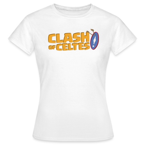 Clash of Celtes - T-shirt Femme
