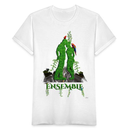 Ensemble amour nature by T-shirt chic et choc - T-shirt Femme