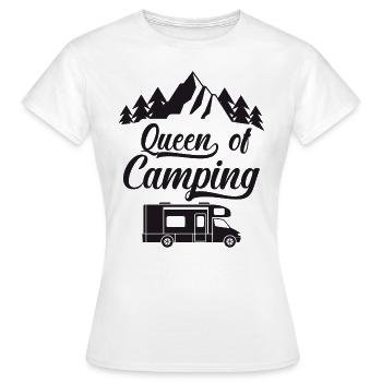 camper - Women's T-Shirt - white - Front - AI Model Female 172 dark (172cm)