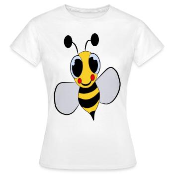 Flotte géante - T-shirt Femme - blanc - Devant - AI Model Female 172 dark (172cm)