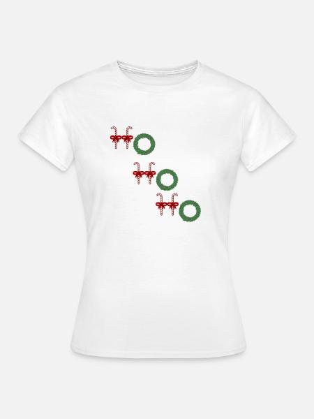 Weihnacht Weihnachten Weihnacht Weihnachten - Frauen T-Shirt - Weiß