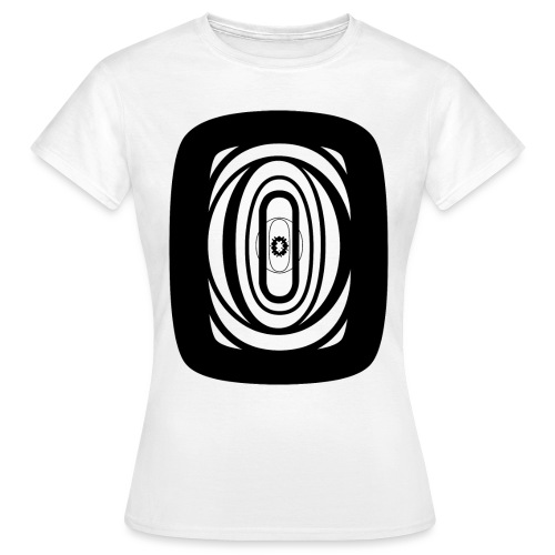 zero infini v2 noir - T-shirt Femme