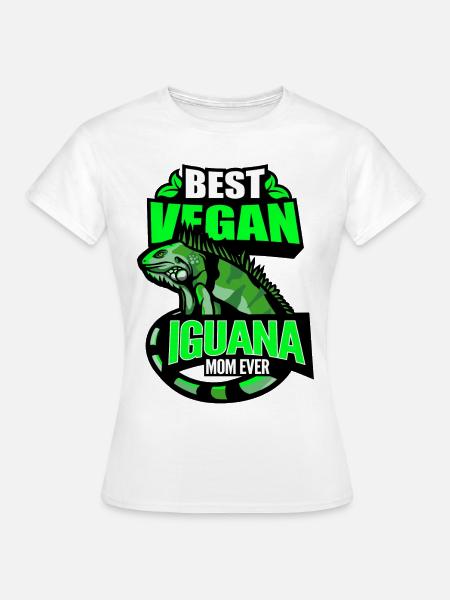Leguan - Frauen T-Shirt - Weiß