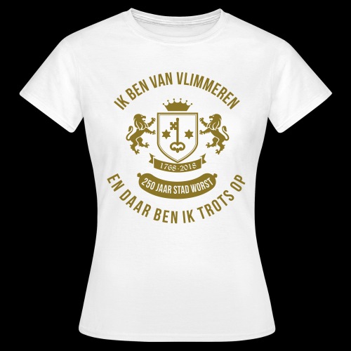 Van Vlimmeren - Vrouwen T-shirt