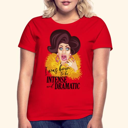 Dramática - Camiseta mujer