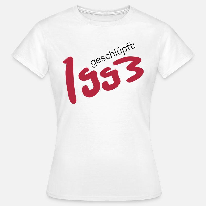 Hatched in 1993 - Women's T-Shirt - white