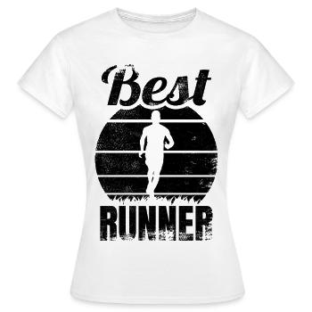 Bishop - Women's T-Shirt - white - Front - AI Model Female 172 dark (172cm)