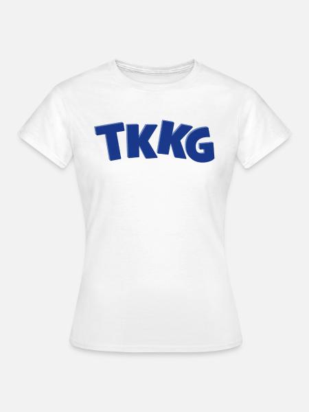 TKKG Junior Logo - Frauen T-Shirt - Weiß