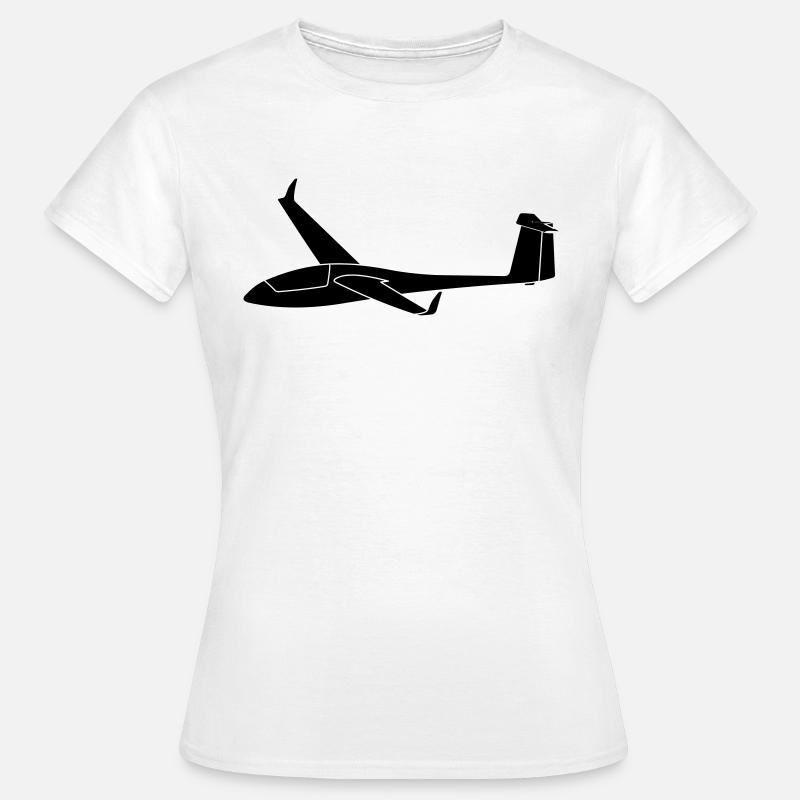 std cirrus with winglets - Women's T-Shirt - white