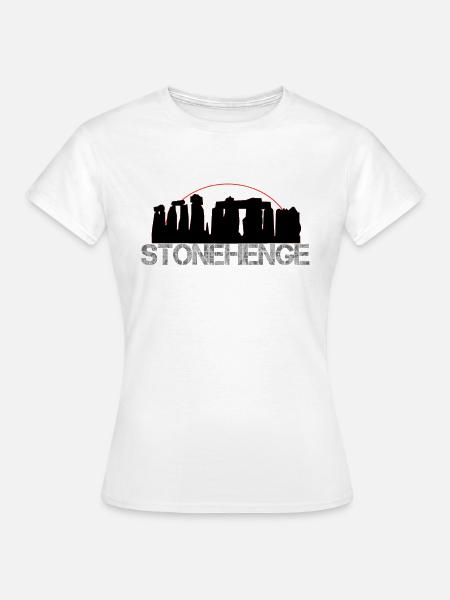 Stonehenge - Frauen T-Shirt - Weiß