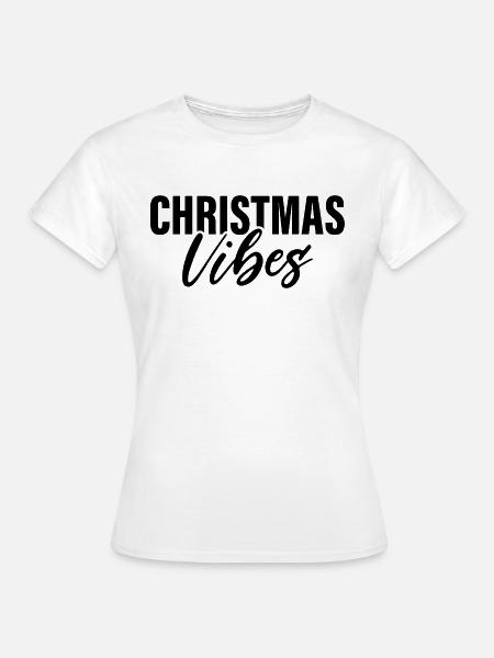 Weihnachtliche Stimmung - Frauen T-Shirt - Weiß