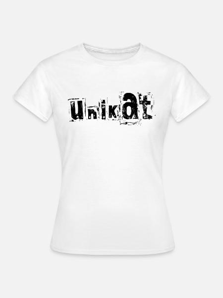 unikat - Frauen T-Shirt - Weiß