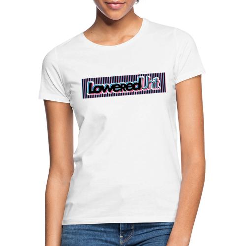 Dazzle Loweredunit - Frauen T-Shirt