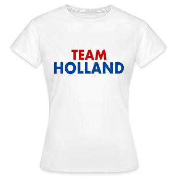 Holland - Women's T-Shirt - white - Front - AI Model Female 172 dark (172cm)